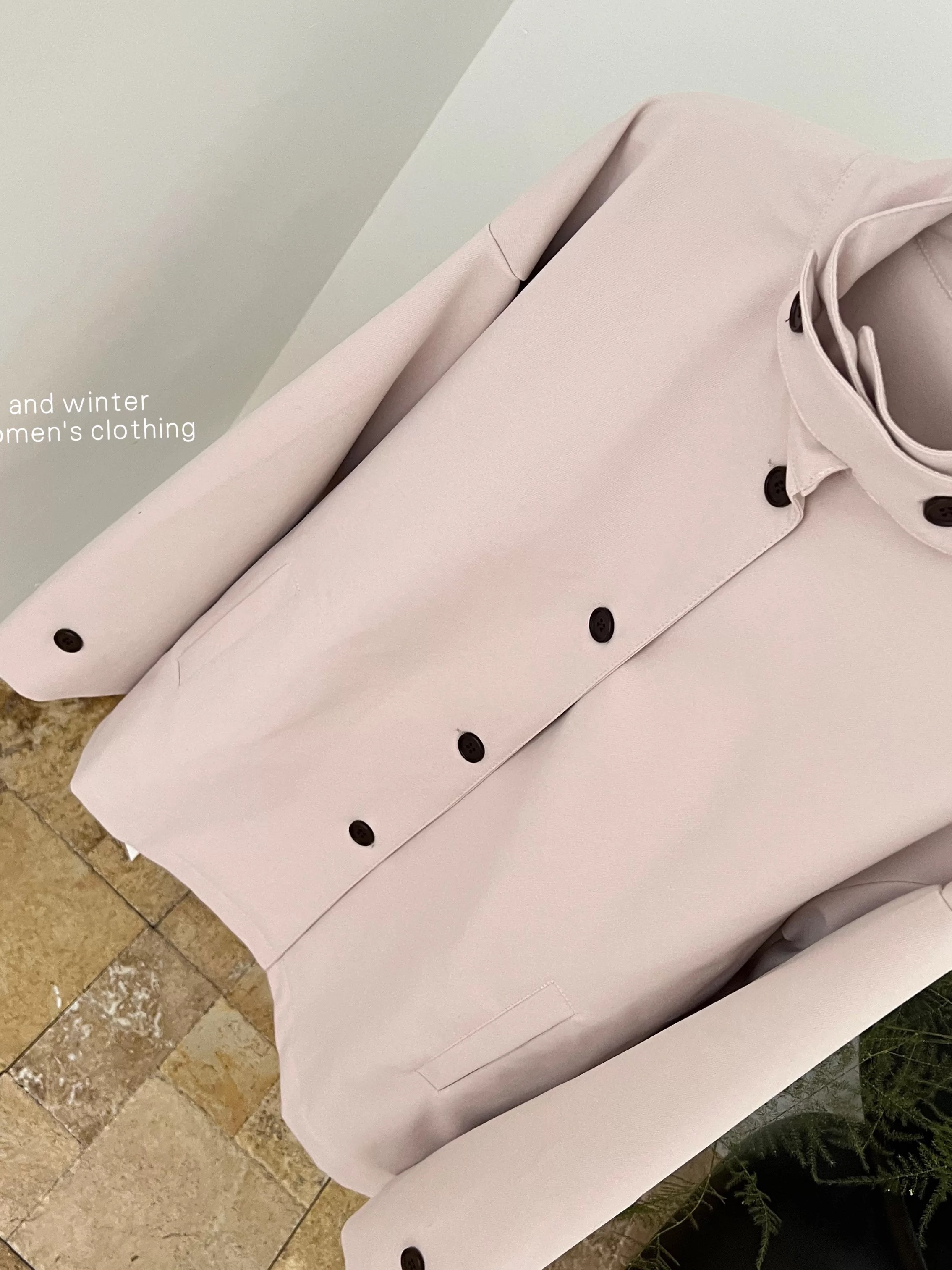 Here for the ride coat COA179 images